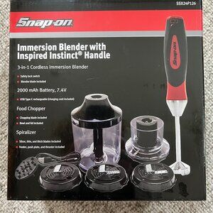 Snap-on Immersion Blender With Inspired Instinct Handle - New Collectible